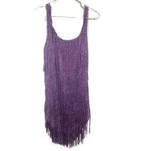 “Tina Turner” Purple Shirt